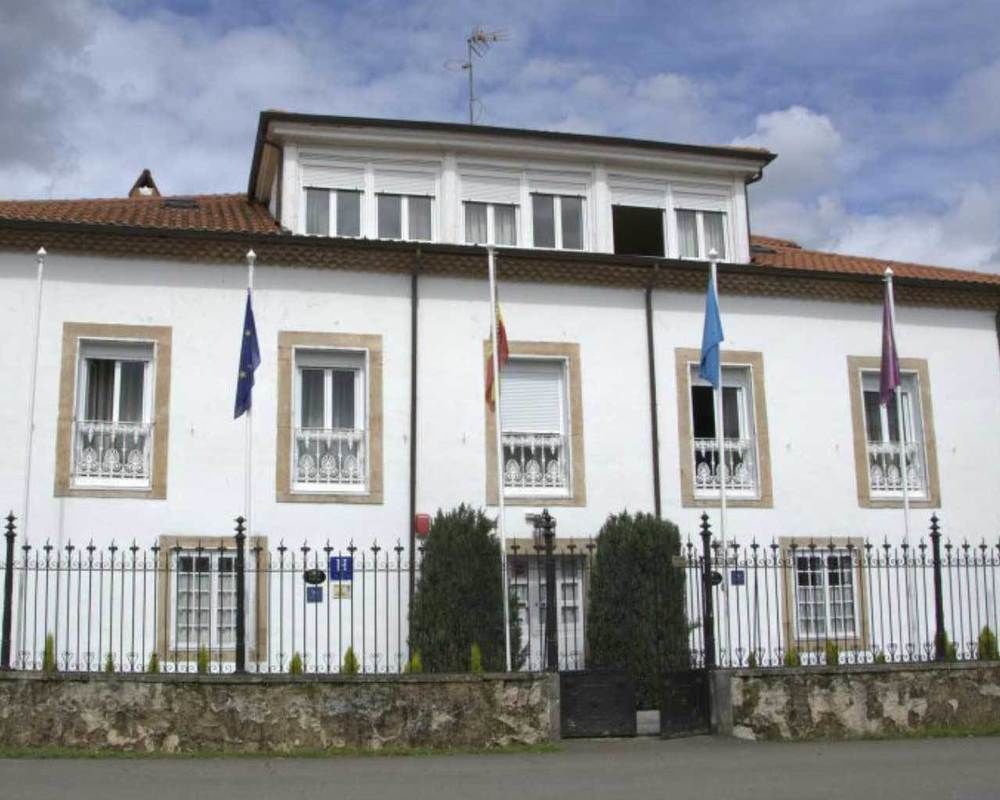 La Casona De Amandi Hotel Villaviciosa  Eksteriør billede